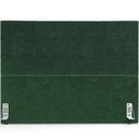 Ver imagem 7 de Kit Cabeceira Cama Box Queen 160cm com Calçadeira Roma W01 Couríssimo Verde - Lyam