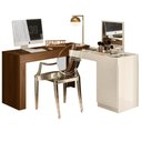 Ver imagem 2 de Gabinete Toucador Caelum Freijo Off White