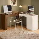 Ver imagem 1 de Gabinete Toucador Caelum Freijo Off White