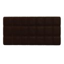 Ver imagem 3 de Painel Rana 160 / N-027 Veludo Marrom Chocolate