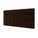 Ver imagem 2 de Painel Rana 160 / N-027 Veludo Marrom Chocolate