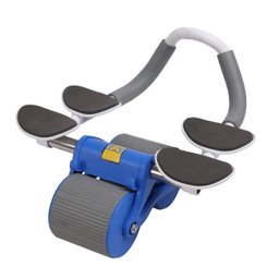 Rolo Abdominal Exercicio Roda Musculaçao Abdomen Prancha Ombro Braço Treino Academia Atividade Fisic - 7
