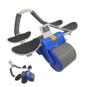 Rolo Abdominal Exercicio Roda Musculaçao Abdomen Prancha Ombro Braço Treino Academia Atividade Fisic