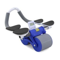 Rolo Abdominal Exercicio Roda Musculaçao Abdomen Prancha Ombro Braço Treino Academia Atividade Fisic - 6