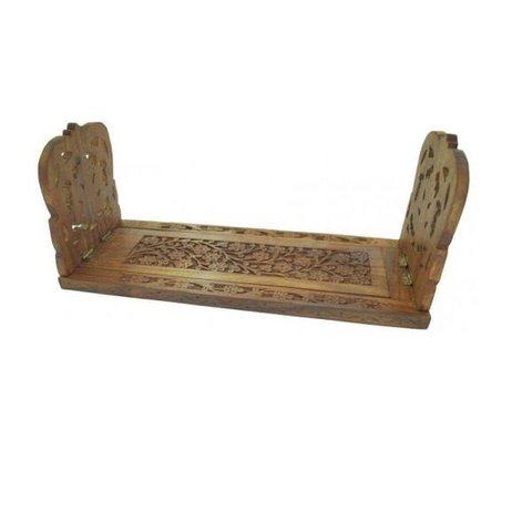 Porta Livros Indano de Madeira