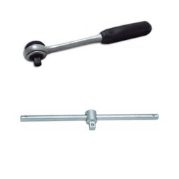 Jogo de Soquete Sextavado 1/2" - 3/8" a 1.1/4" Gedore 23 Peças 015502 19TPZ - 3