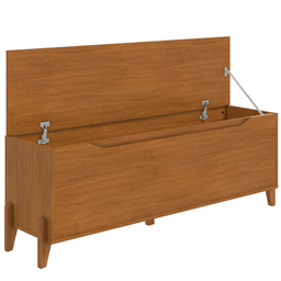 Baú Recamier Cama Box Casal Quarto Multifuncional Guarda Volumes Multiuso Montessoriano Brinquedos P - 5