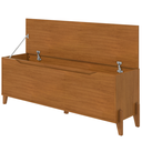 Ver imagem 7 de Baú Recamier Cama Box Casal Quarto Multifuncional Guarda Volumes Multiuso Montessoriano Brinquedos P