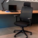 Ver imagem 7 de Cadeira Escritório Elite Flexplus Executiva Presidente