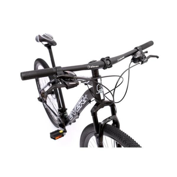 Bicicleta Aro 29 Kit Shimano Tamanho 19 Alumínio Preto/Branco 21 Velocidades RG5 - 3