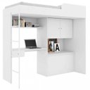 Ver imagem 2 de Cama Solteiro Alta Multifuncional Luiza Linha Quarto Art in Móveis