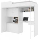 Ver imagem 5 de Cama Solteiro Alta Multifuncional Luiza Linha Quarto Art in Móveis