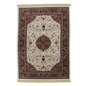 Tapete Tipo Belga Persa Clássico Essence 07 Vermelho 2,00x2,50m