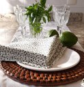 Ver imagem 7 de Guardanapo Sweet | Casa Folhas Pack com 02