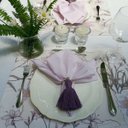 Ver imagem 7 de Guardanapo Sweet | Casa Listras Lilas Pack com 02