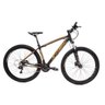 Bicicleta Aro 29 Kit Shimano Tamanho 19 Alumínio Freio Disco Hidráulico Preto/Laranja 21 - 1