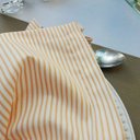 Ver imagem 6 de Guardanapo Sweet | Casa Listras Salmão Pack com 02