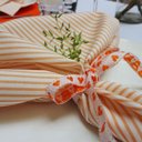 Ver imagem 7 de Guardanapo Sweet | Casa Listras Salmão Pack com 02