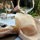 Ver imagem 2 de Guardanapo Sweet | Casa Listras Salmão Pack com 02