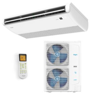 Ar Condicionado Split Inverter Piso Teto 56000 Btus Elgin Plus Só Frio Pdfi60c2da / Pdfe60c2ca 220v