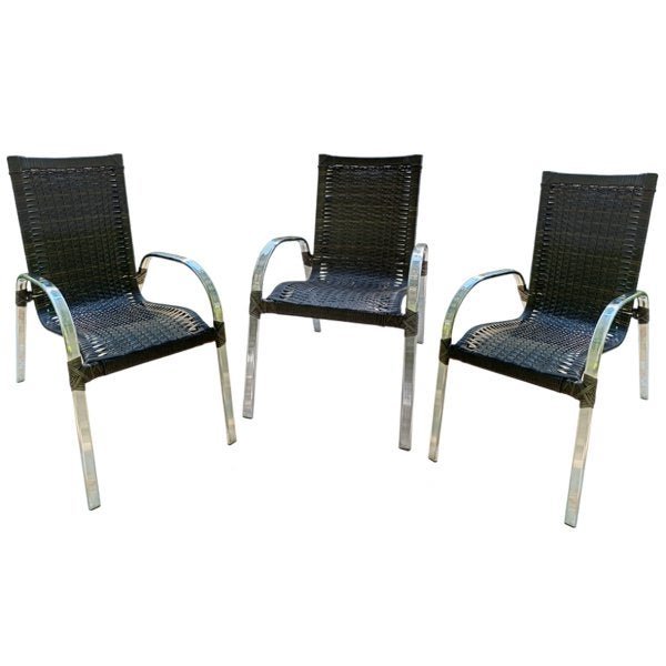 3 Cadeiras Colômbia para área gourmet, varanda, piscina, sacada, Área externa, Edícula, Jardim 12 - 1