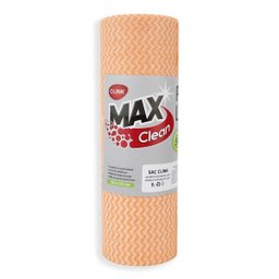 Rolo De Pano Limpeza Multiuso 30x50 50 Un. Reutilizável - 2