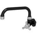 Ver imagem 1 de Torneira Horizontal Com Detalhes Em Cromo Preto