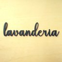 Ver imagem 2 de Lavanderia - Adorno De Parede, Quadro, Decoração, Lettering - Toque 3D:Preto