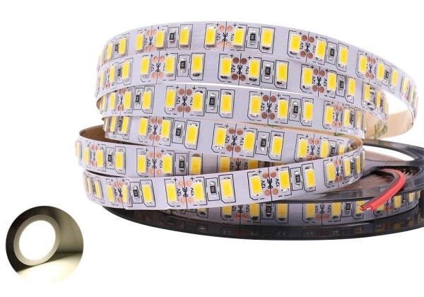 Fita De Led 2835 5M 120 Leds 4000K - Ip20 - 3