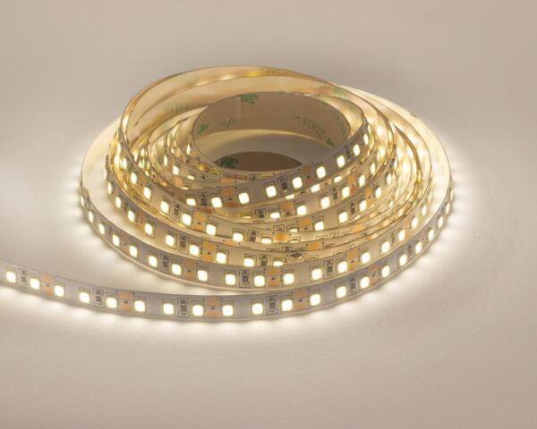 Fita De Led 2835 5M 120 Leds 4000K - Ip20 - 5