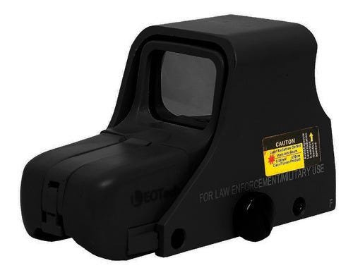 Red Dot Eotech 551 Rifle 556 / Airsoft / Carabina 20mm Black - 2