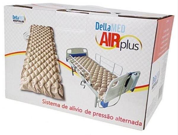 Colchão pneumático air plus anti-escaras - Dellamed: 110V - 2