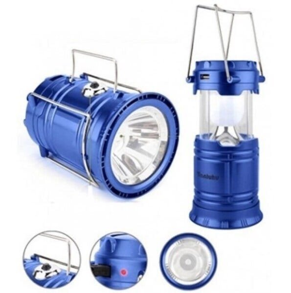 Lampião Luminária Solar Camping Usb LED Lanterna - 3