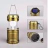 Lampião Luminária Solar Camping Usb LED Lanterna - 1