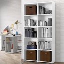 Ver imagem 1 de Estante para Livros Holanda Branco 10 Nichos Brienza
