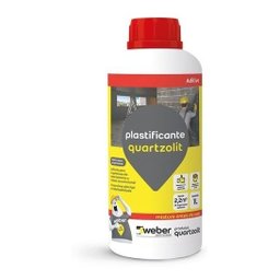 Adesivo Plastificante Quartzolit 1 Litro - 1 Adesivo Plastificante Quartzolit 1 Litro - 1
