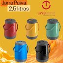 Ver imagem 5 de GARRAFA TÉRMICA PAVIA 2,5 LITROS VERDE - UNITERMI