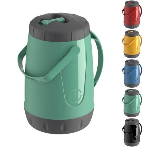 GARRAFA TÉRMICA PAVIA 2,5 LITROS VERDE - UNITERMI