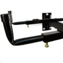 Ver mais imagens de Suporte de Parede Preto P/ Forno Microondas Universal Ajustável P/ Todas Marcas e Modelos até 35kg