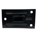 Ver imagem 4 de Suporte de Parede Preto P/ Forno Microondas Universal Ajustável P/ Todas Marcas e Modelos até 35kg