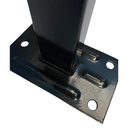 Suporte de Parede Preto P/ Forno Microondas Universal Ajustável P/ Todas Marcas e Modelos até 35kg - 3