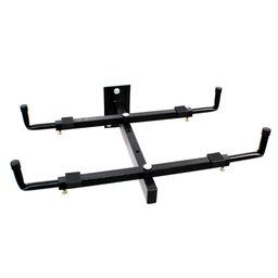 Suporte de Parede Preto P/ Forno Microondas Universal Ajustável P/ Todas Marcas e Modelos até 35kg - 1