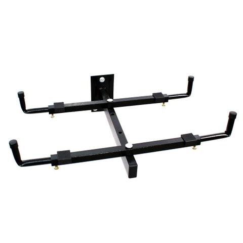 Suporte de Parede Preto P/ Forno Microondas Universal Ajustável P/ Todas Marcas e Modelos até 35kg
