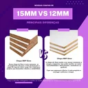 Ver imagem 3 de Gabinete Para Banheiro com Cuba e Espelho Suspenso