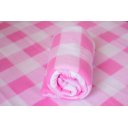 Ver imagem 3 de Cobertor Polar Soft Cobertores Parahyba Infantil Xadrez Azul Claro