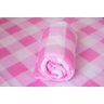 Cobertor Polar Soft Cobertores Parahyba Infantil Xadrez Azul Claro - 3