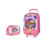 Mochila De Carrinho E Lancheira Kit Infantil Da Lol Surprise - 2