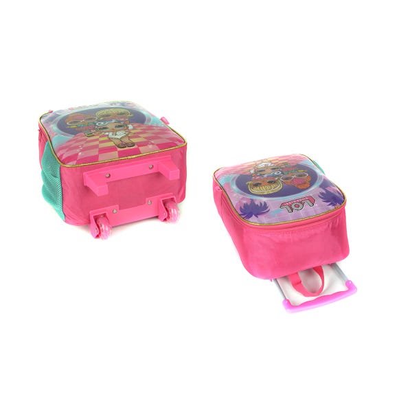 Mochila De Carrinho E Lancheira Kit Infantil Da Lol Surprise - 5