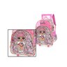 Mochila Carrinho C Alça+ Lancheira Lol Surprise Rosa Glitter - 5