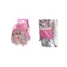 Mochila Carrinho C Alça+ Lancheira Lol Surprise Rosa Glitter - 4
